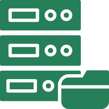 Database Creative Icon Design vector