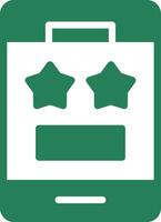 Customer Review Creative Icon Design vector