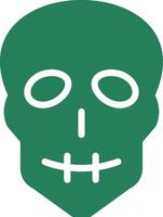 diseño de icono creativo de calavera vector