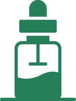 Serum Creative Icon Design vector