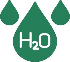 H2o Creative Icon Design vector