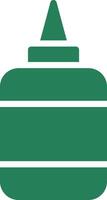 Glue Creative Icon Design vector