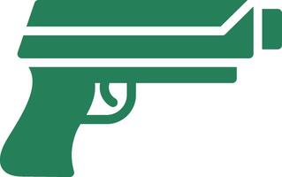 diseño de icono creativo de pistola vector