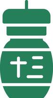Cremation Creative Icon Design vector