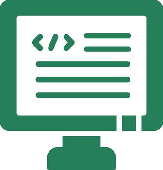 Code Creative Icon Design vector