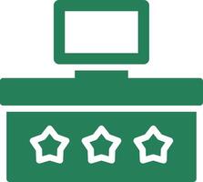 Reception Creative Icon Design vector