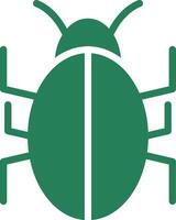 insecto creativo icono diseño vector