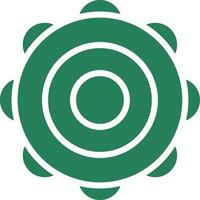 Drum Creative Icon Design vector