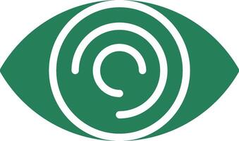 Glyph Gradient Design vector