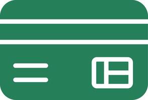 Glyph Gradient Design vector