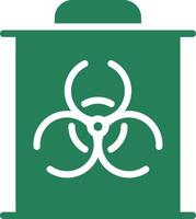 Biohazard Creative Icon Design vector