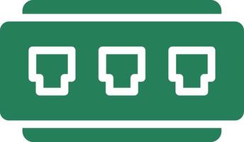 Hub Creative Icon Design vector