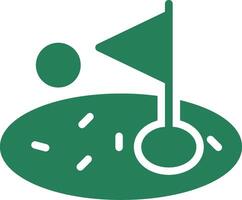 Golf Creative Icon Design vector