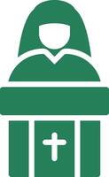 Ceremony Creative Icon Design vector