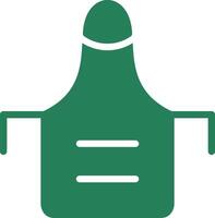 Apron Creative Icon Design vector