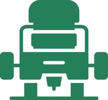 Router Machine Creative Icon Design vector