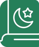 Quran Creative Icon Design vector