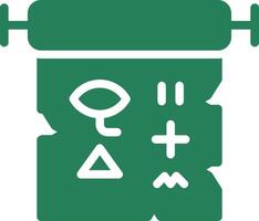 Hieroglyph Creative Icon Design vector