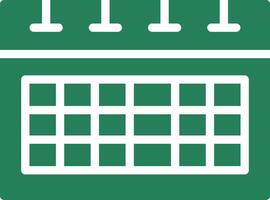 Calendar Creative Icon Design vector