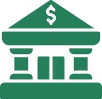 Bank Creative Icon Design vector