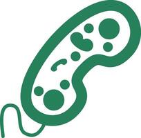 diseño de icono creativo de bacterias vector