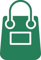 Shopping Bag Creative Icon Design vector