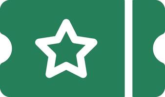 Glyph Gradient Design vector