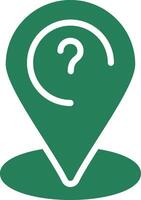 Question Creative Icon Design vector