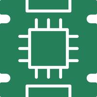 Processor Creative Icon Design vector