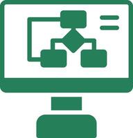 Algorithm Creative Icon Design vector
