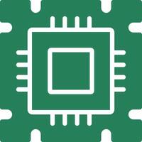 Processor Creative Icon Design vector