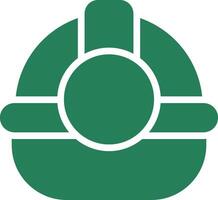 Helmet Creative Icon Design vector