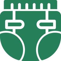 Diaper Creative Icon Design vector