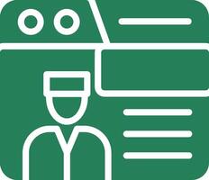 Documentation Portal Creative Icon Design vector