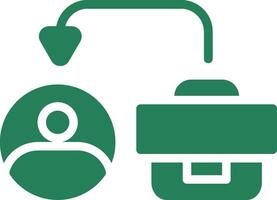B2C Creative Icon Design vector