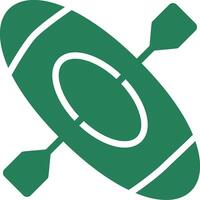 Canoe Creative Icon Design vector