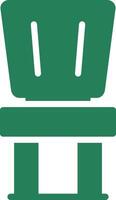Chair Creative Icon Design vector