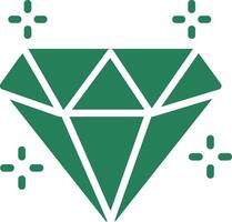 Diamond Creative Icon Design vector