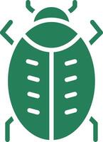 Bug Creative Icon Design vector