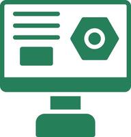 Cad Creative Icon Design vector