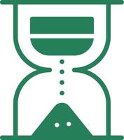 Hourglass Creative Icon Design vector