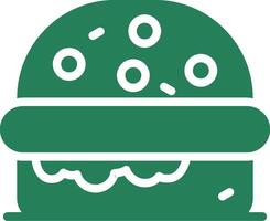 diseño de icono creativo de hamburguesa vector