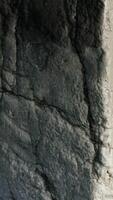 close up of rocky stones formation video