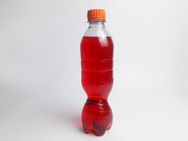 one bottle containing soda photo