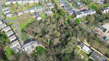 central Hatfield cidade e centro da cidade do hertfordshire, Inglaterra, Unidos reino. marcha 9º, 2024 video