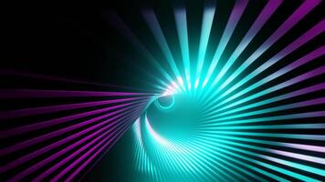 Pink and Cyan Belt Tunnel Background VJ Loop video