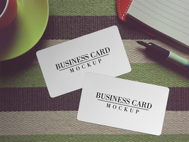 Business Card Mock-up psd