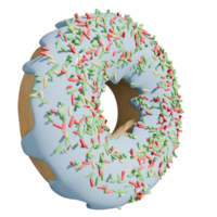 3d doce rosquinha png