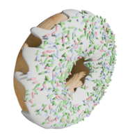 3d Süss Krapfen Illustration png