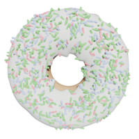 3D Sweet Donut png